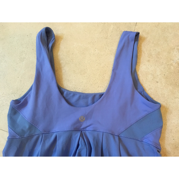 Lululemon Elevate Tank In Lullaby Blue - Picture 7 of 8